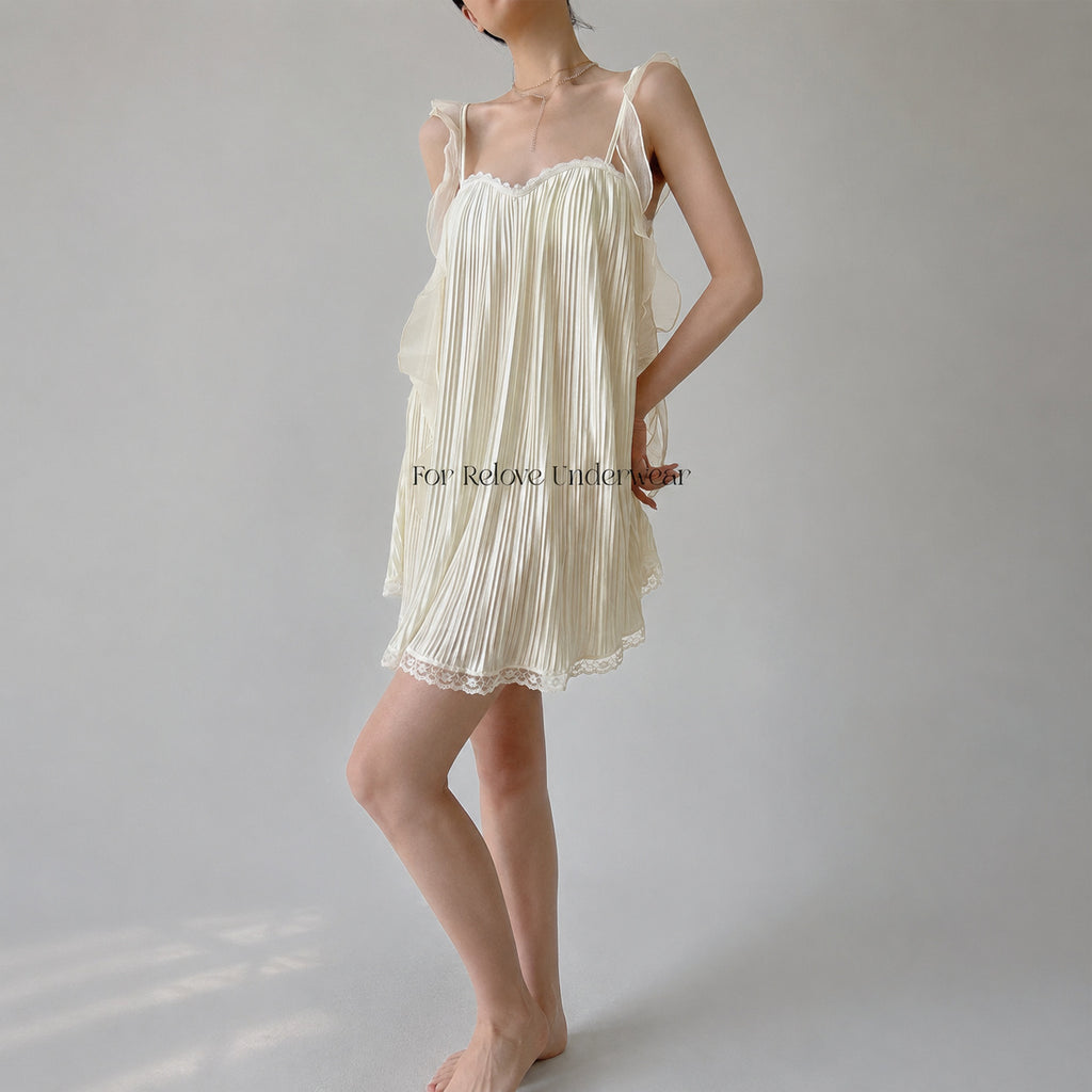 Romantic French Mesh Sleep Dress