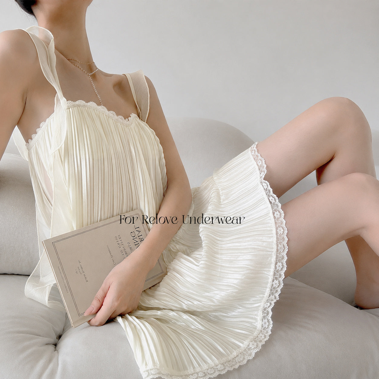 Romantic French Mesh Sleep Dress