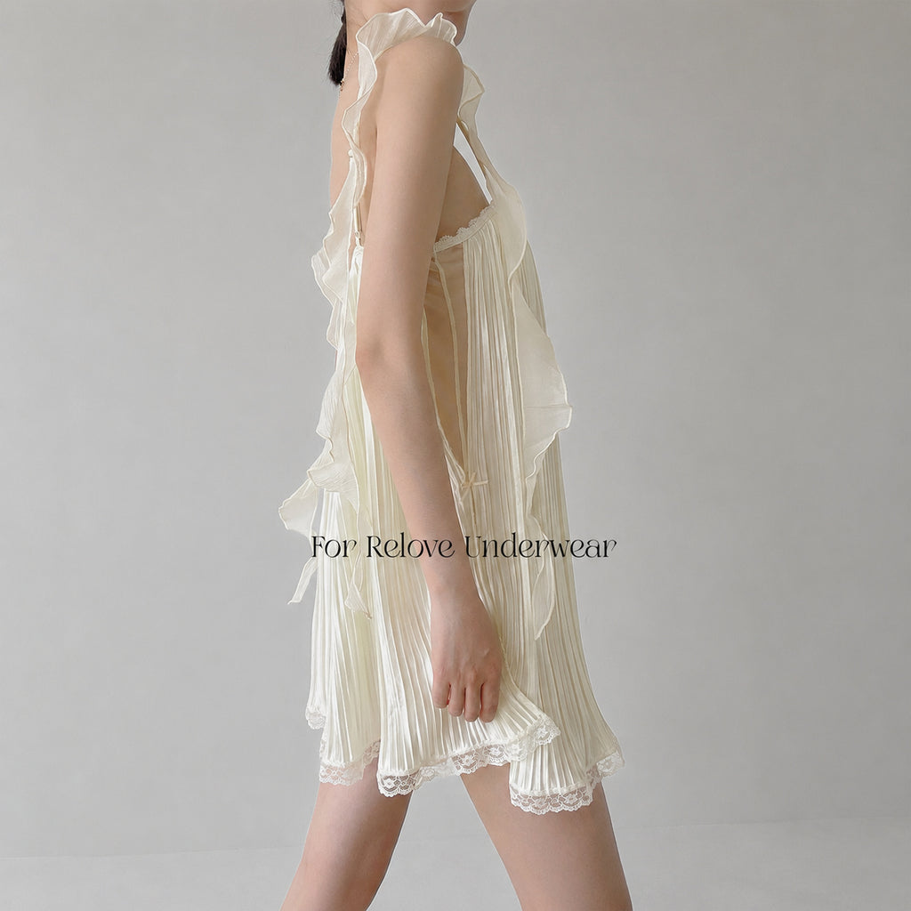 Romantic French Mesh Sleep Dress