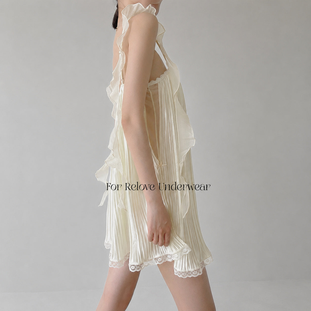 Romantic French Mesh Sleep Dress