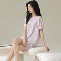Ice Silk Cooling Pajama Set