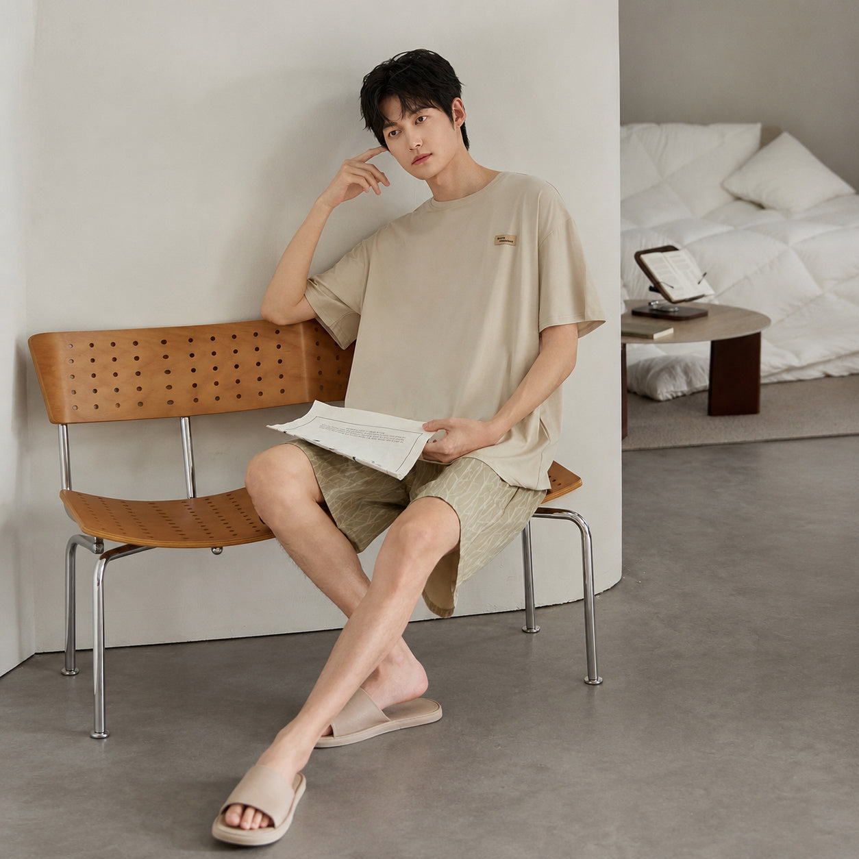 Cotton Lounge Pajama Set