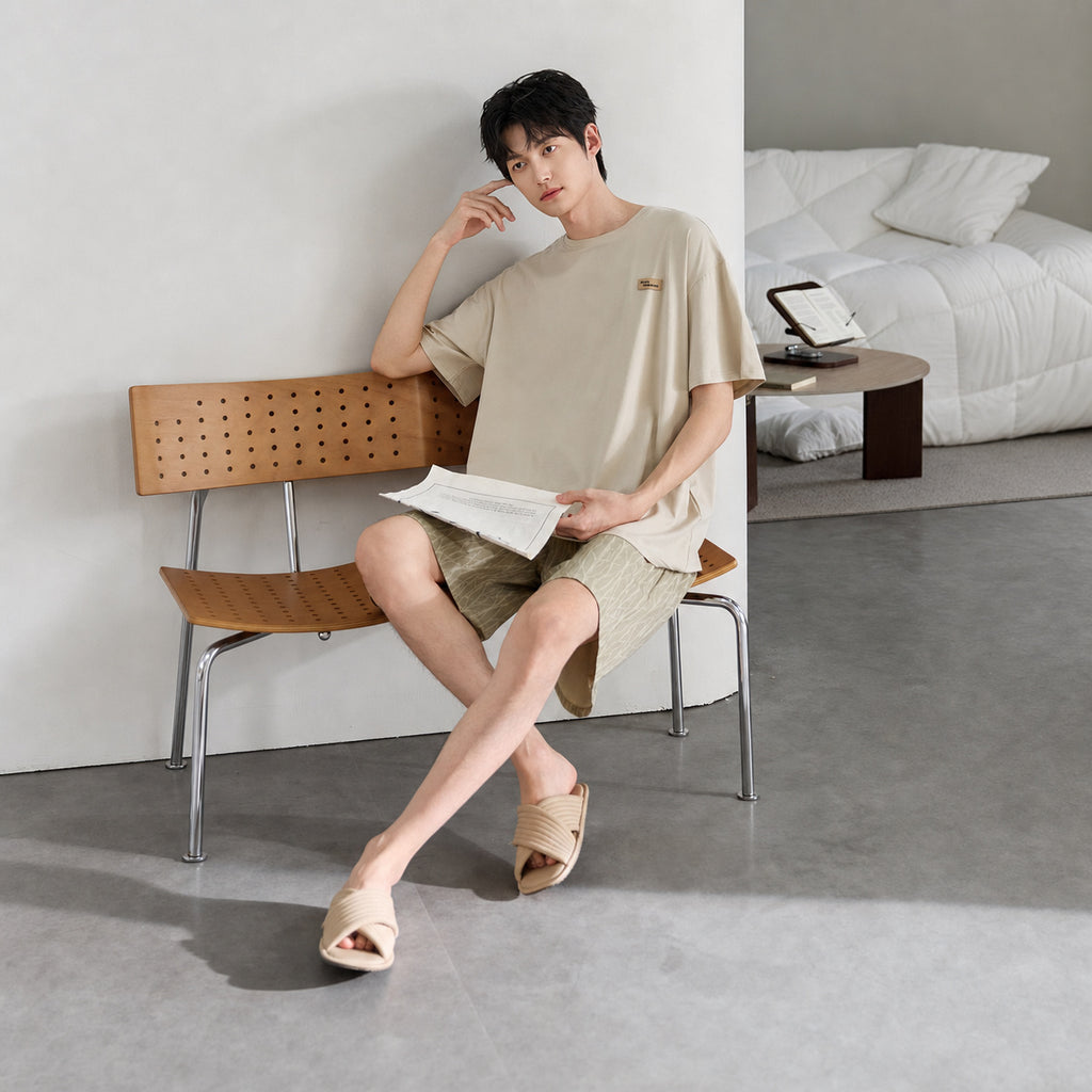Cotton Lounge Pajama Set