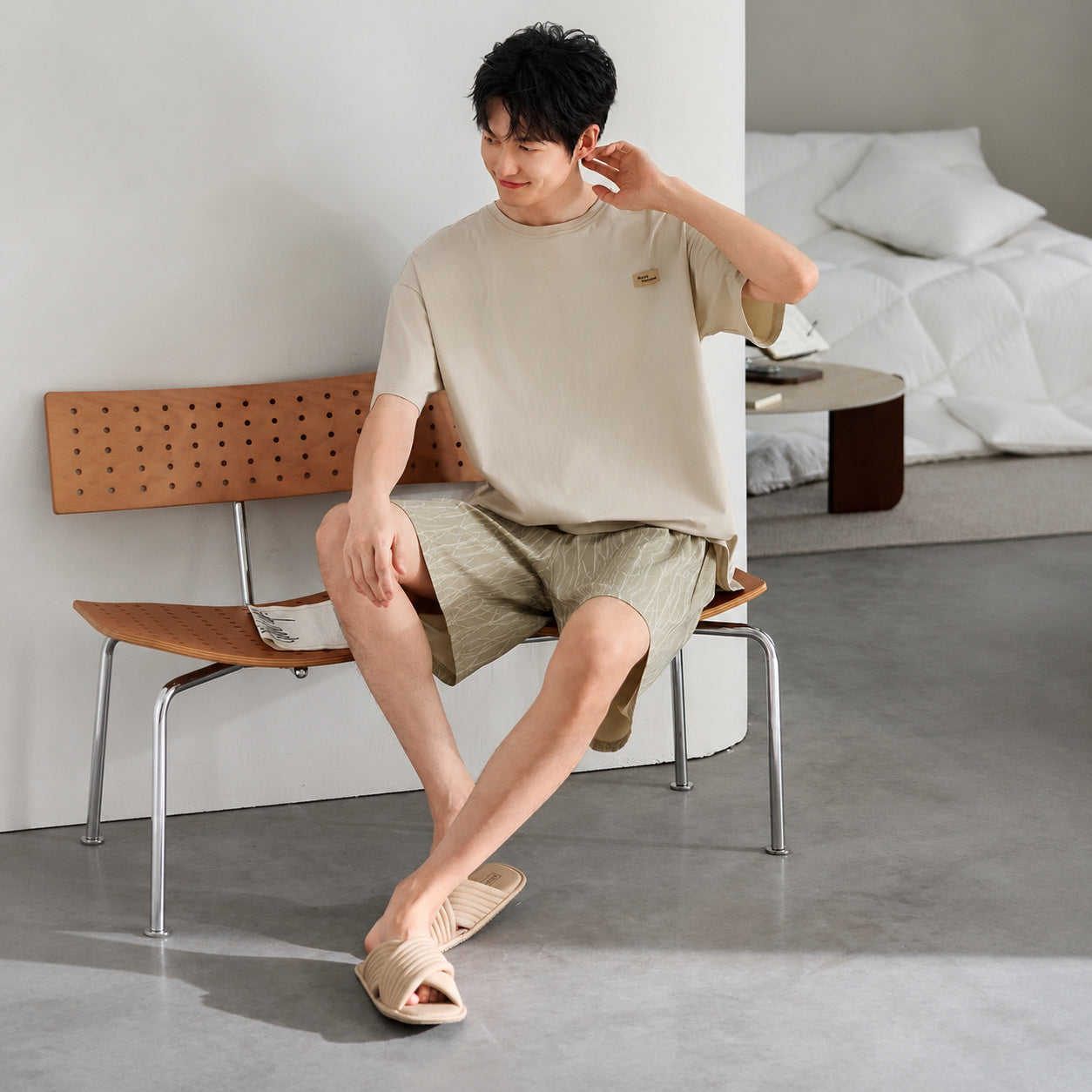 Cotton Lounge Pajama Set