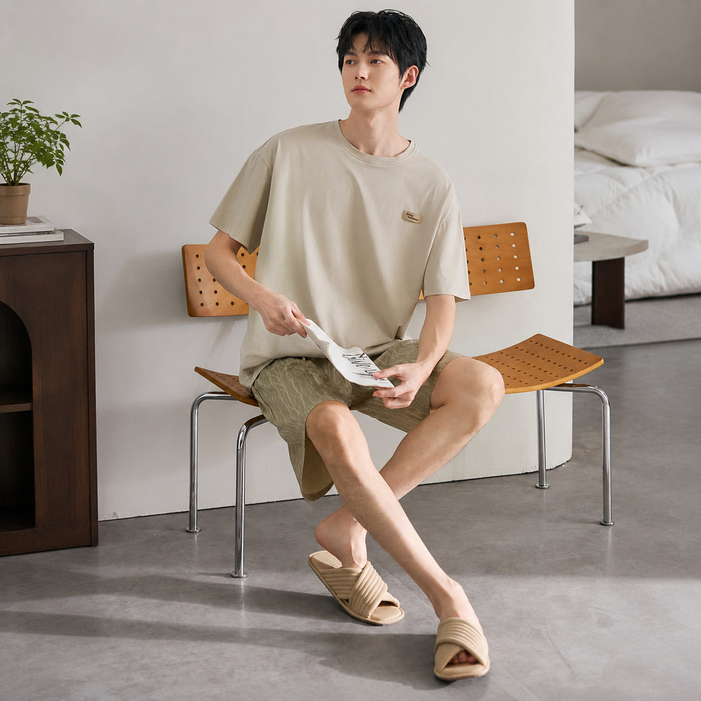 Cotton Lounge Pajama Set