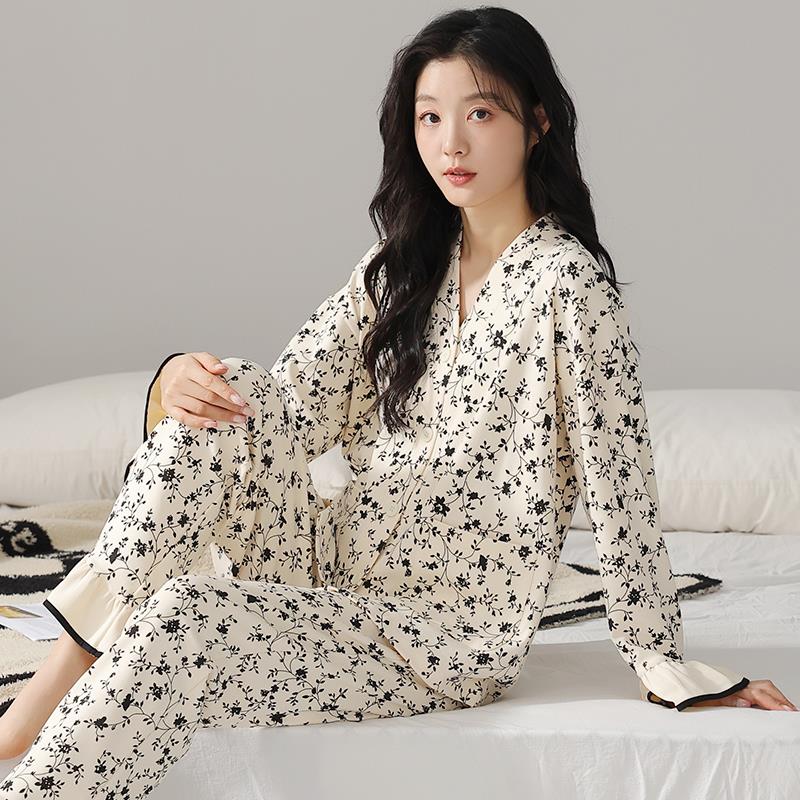 Cotton Lounge Pajama Set