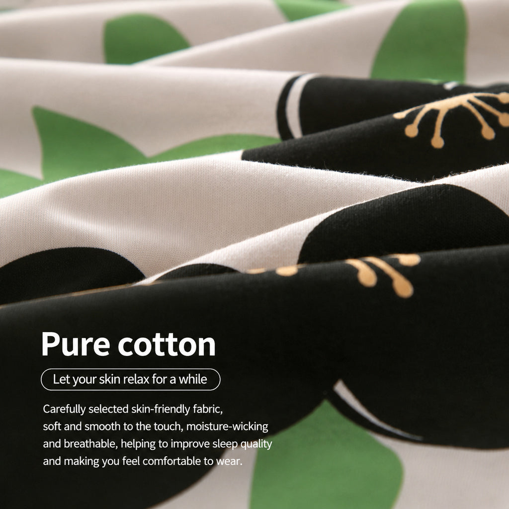 Cotton Lounge Pajama Set