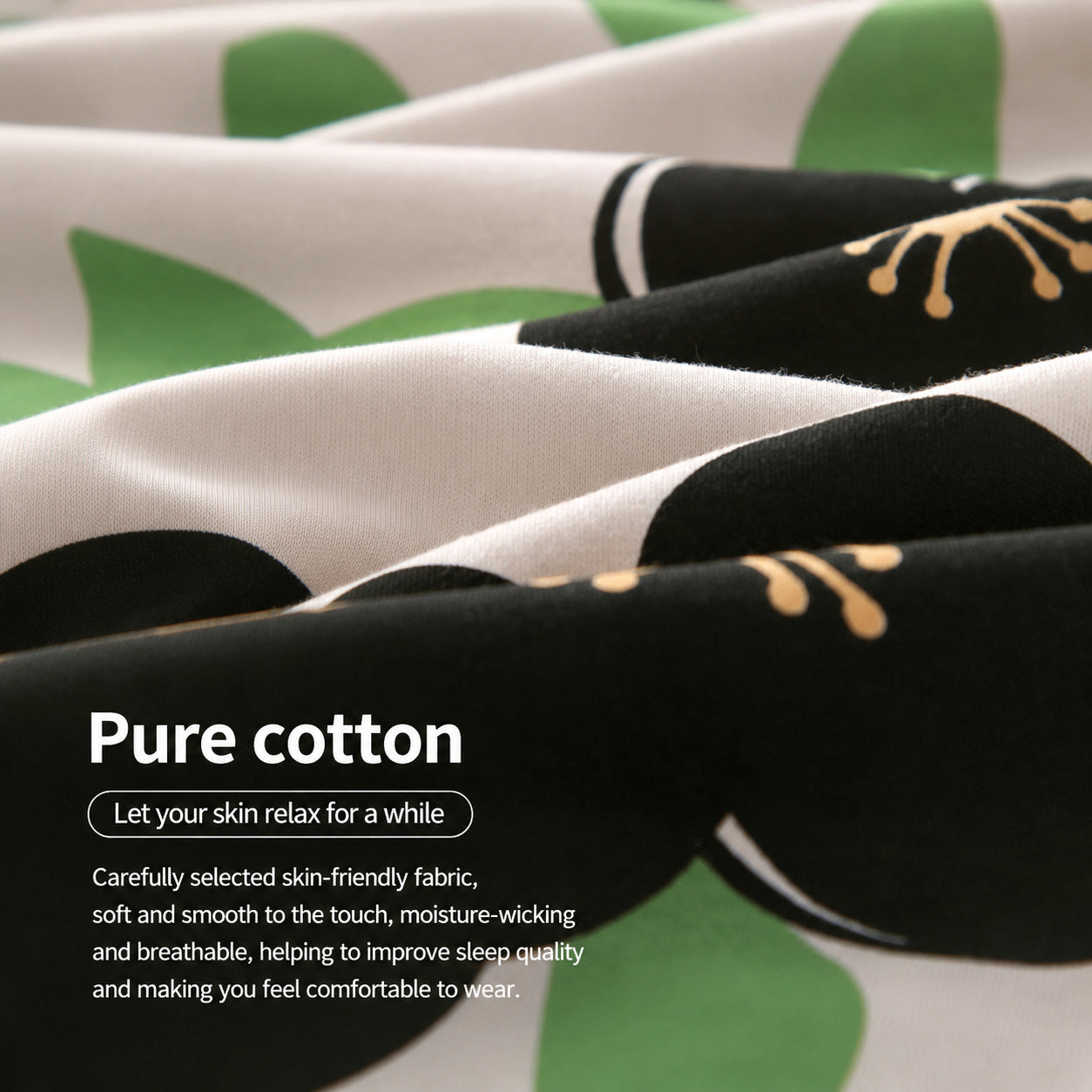 Cotton Lounge Pajama Set