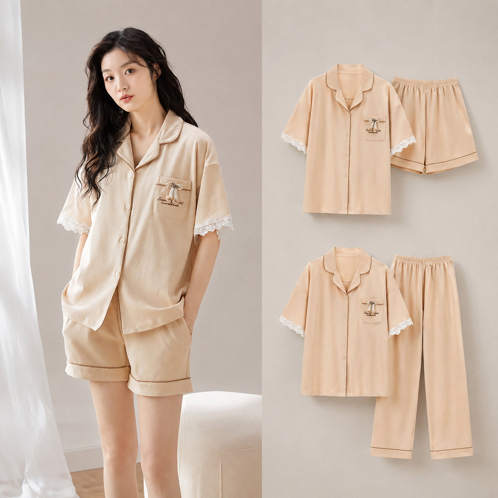 Cotton Pajama Mix-and-match Set