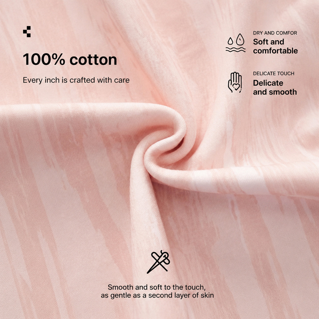 Cotton Pajama Trio Set