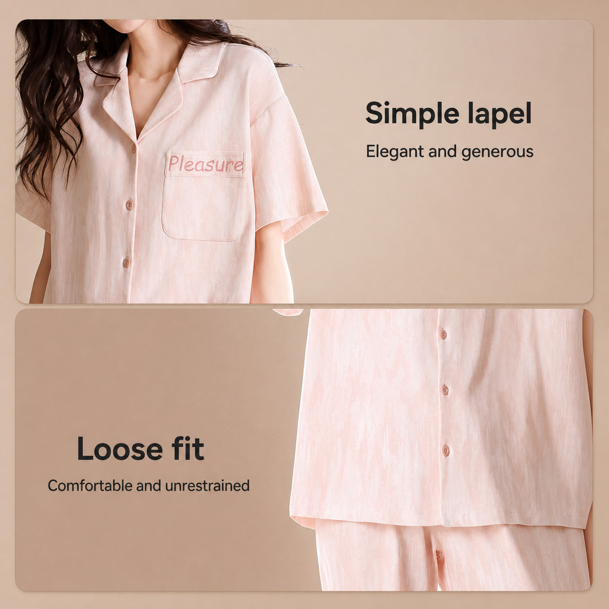 Cotton Pajama Trio Set