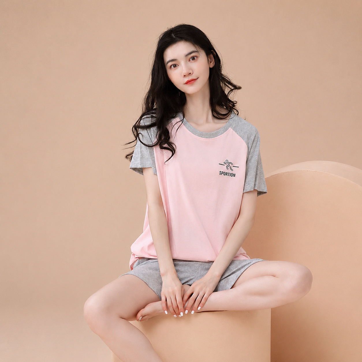 Cotton Sport Lounge Set