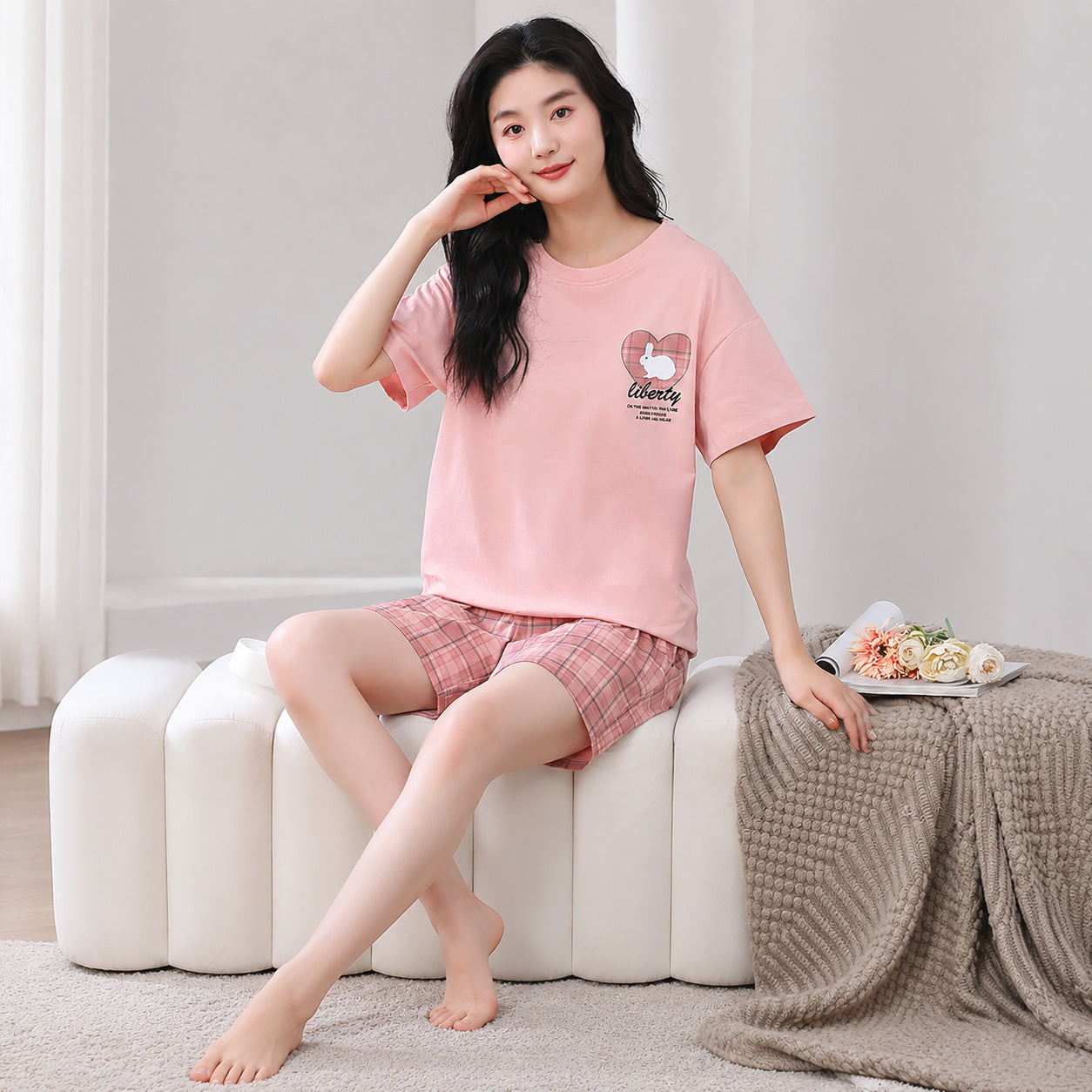 Cotton Sport Lounge Set
