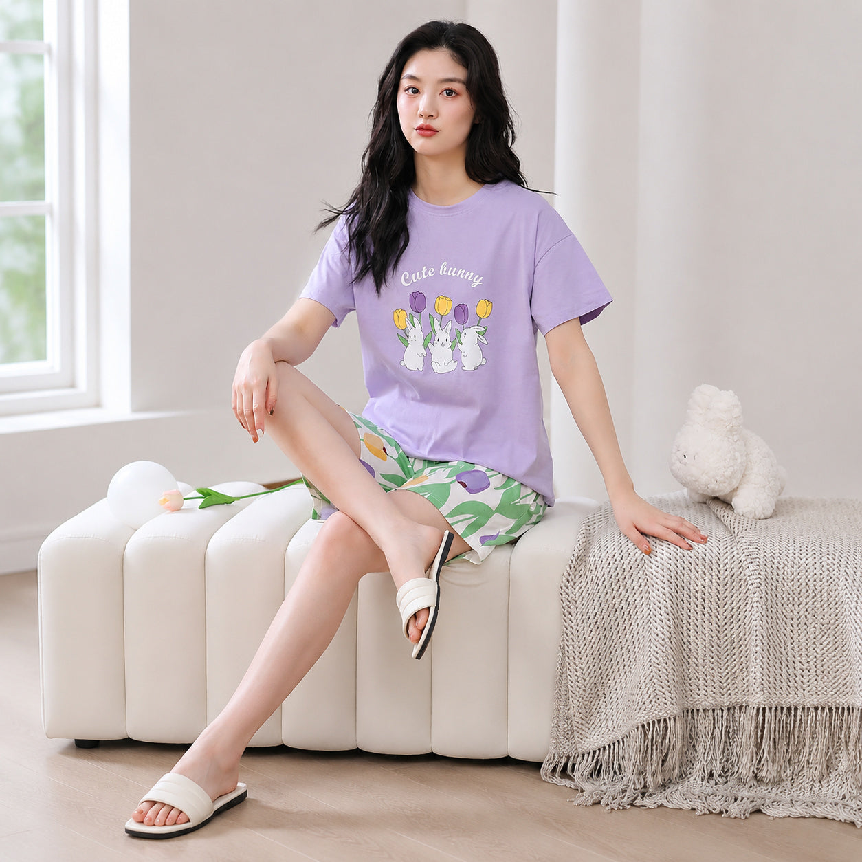 Cotton Sport Lounge Set