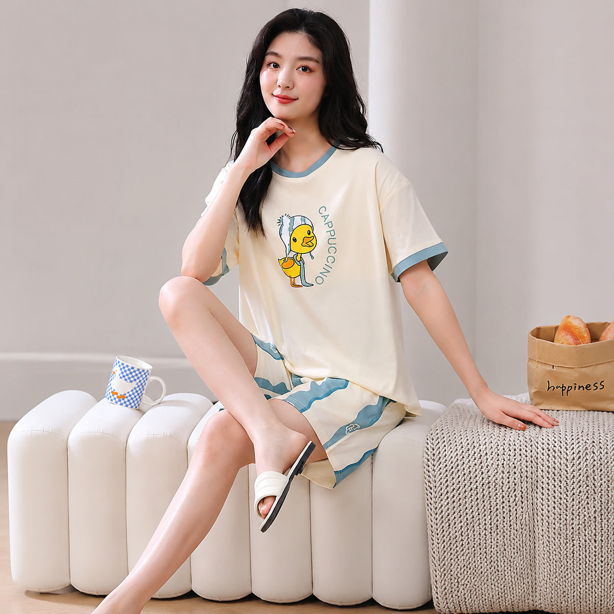 Cotton Sport Lounge Set