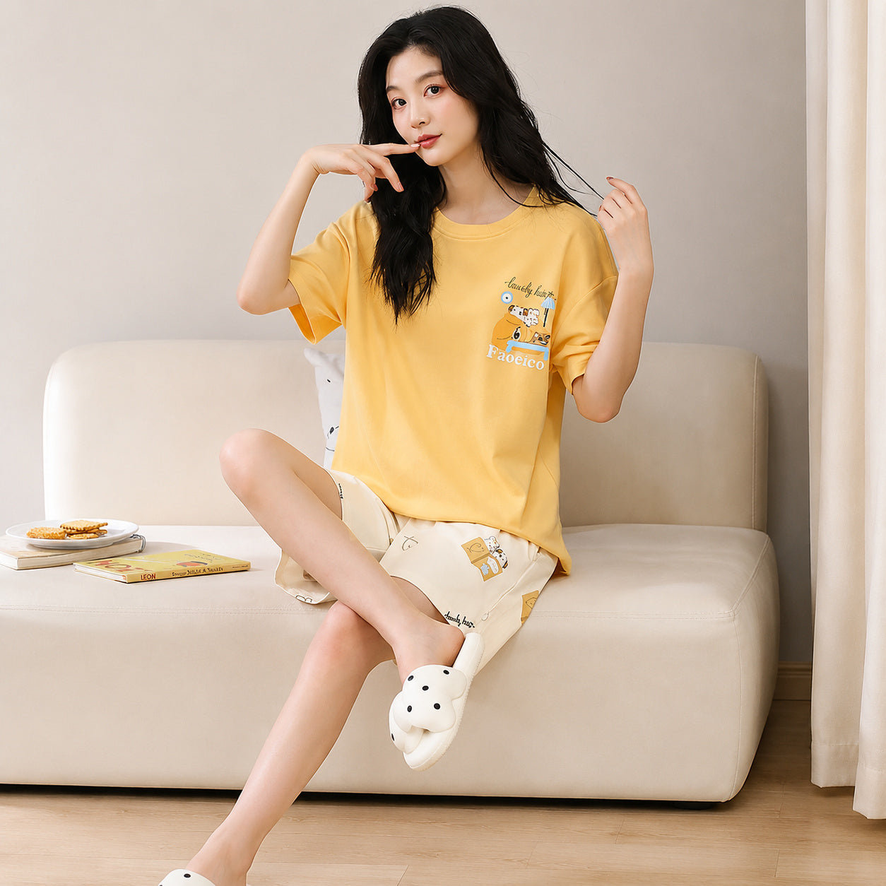 Cotton Sport Lounge Set