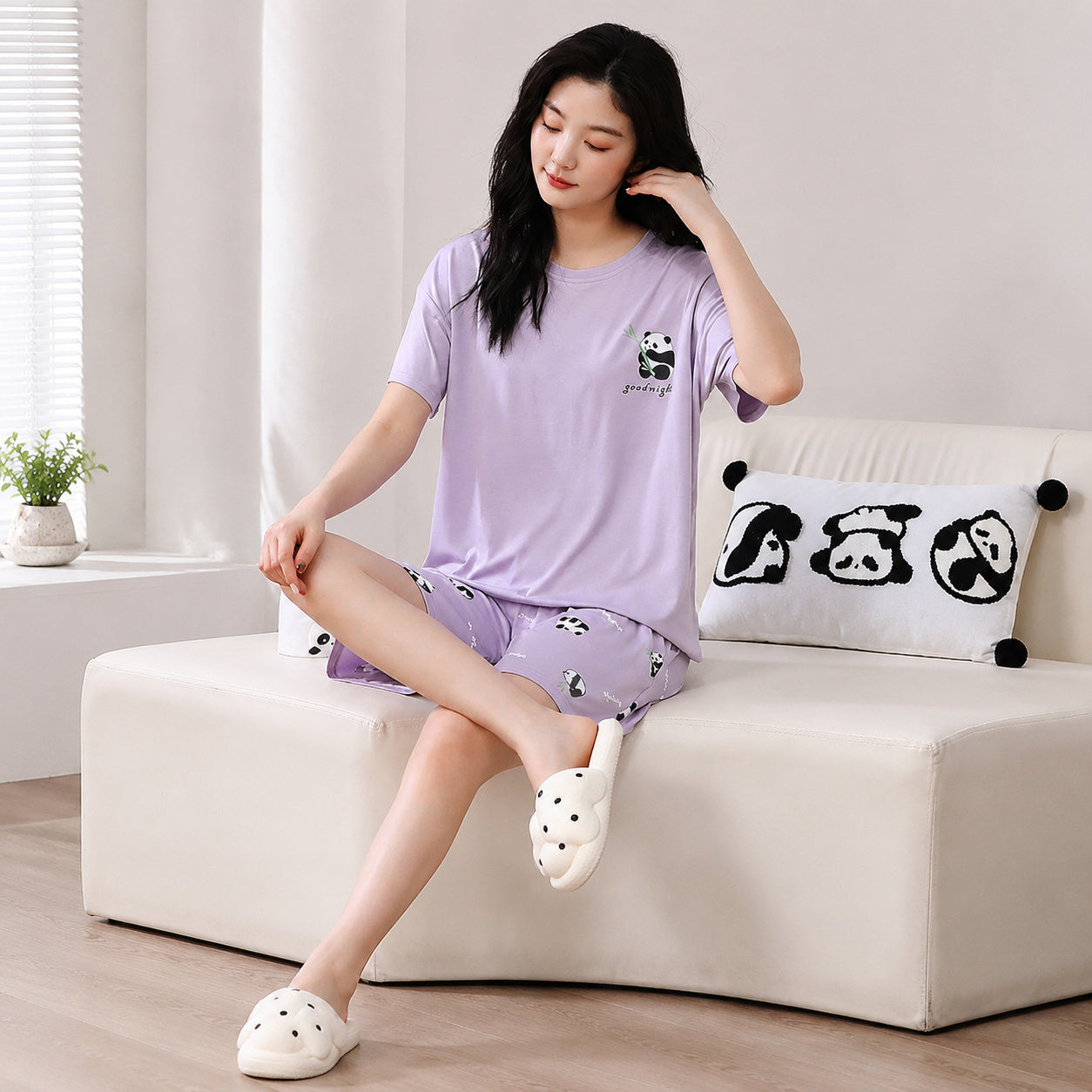 Cotton Sport Lounge Set
