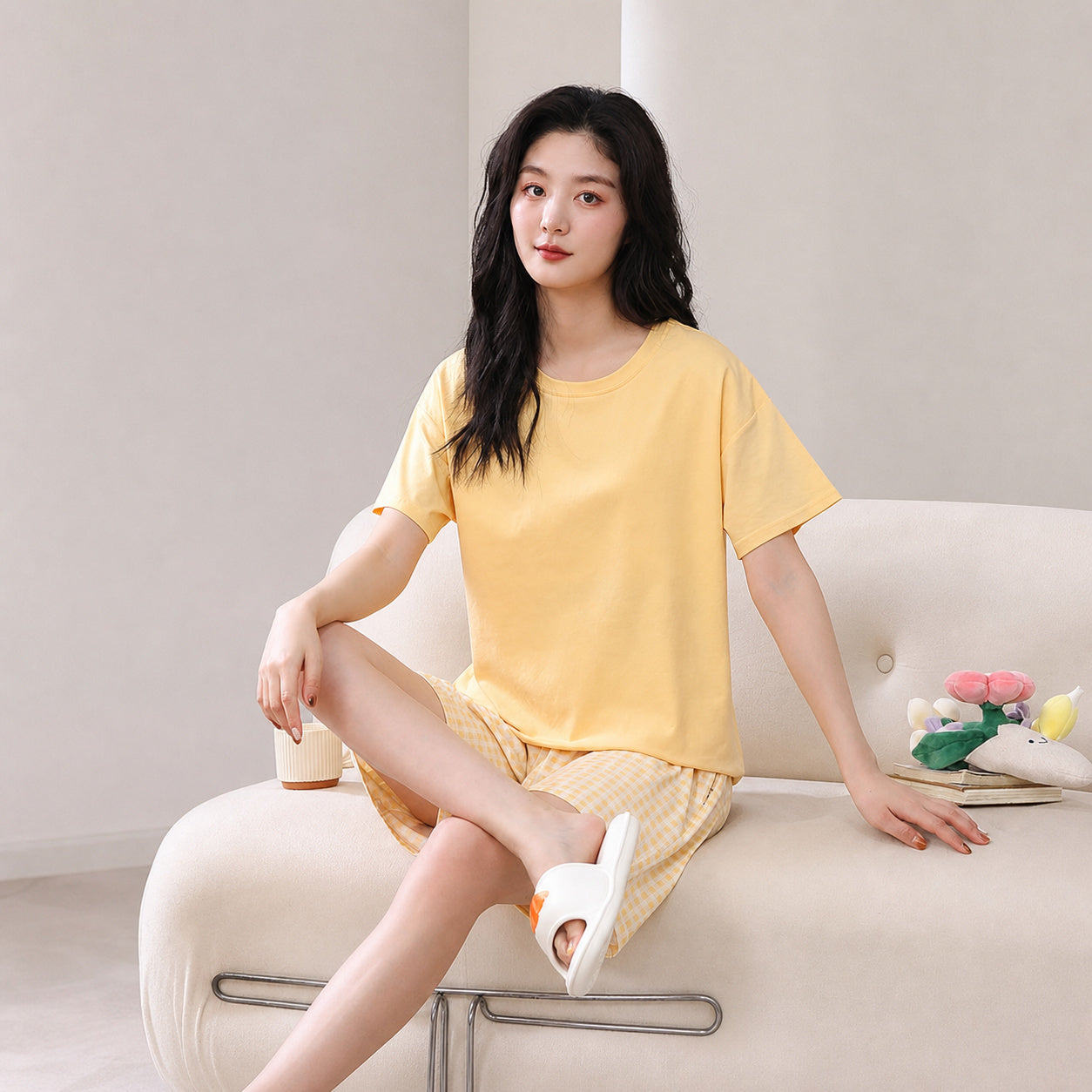 Cotton Sport Lounge Set