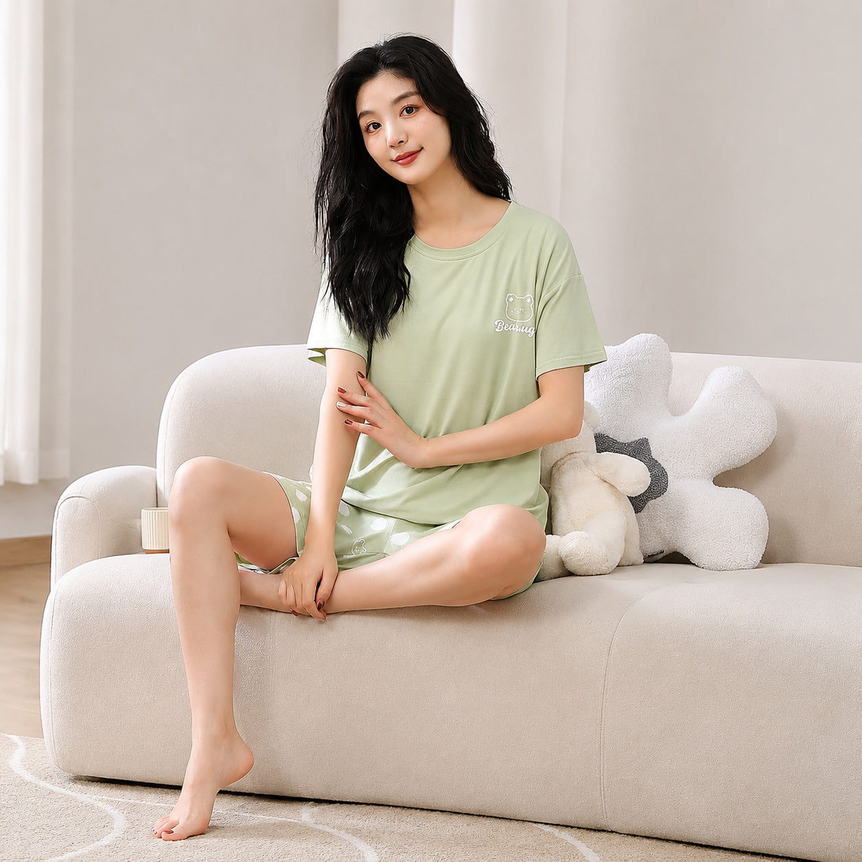 Cotton Sport Lounge Set