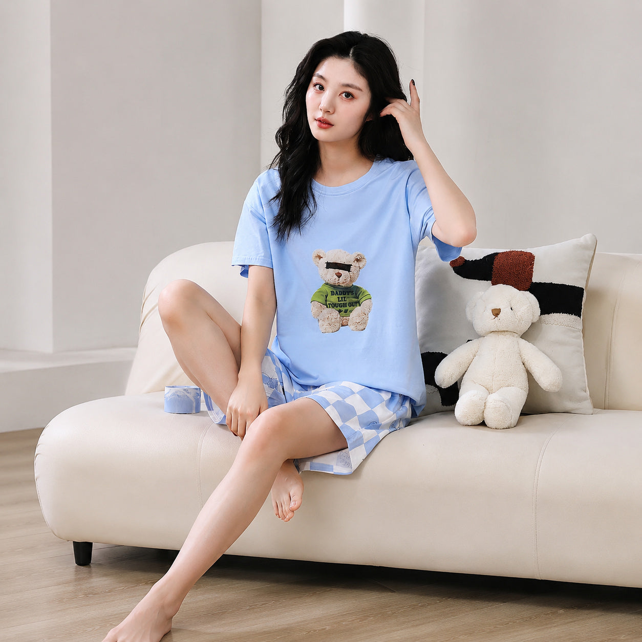 Cotton Sport Lounge Set