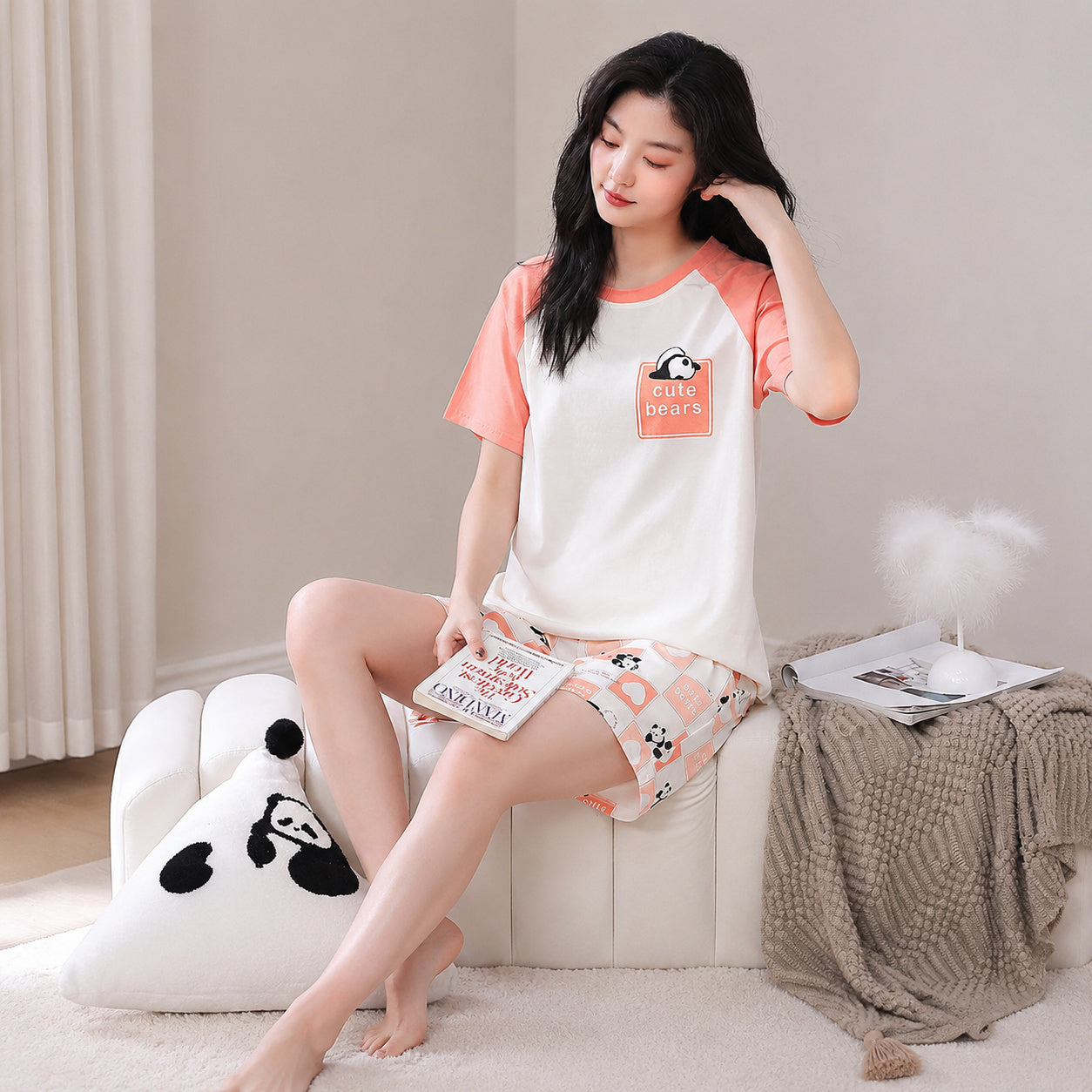 Cotton Sport Lounge Set