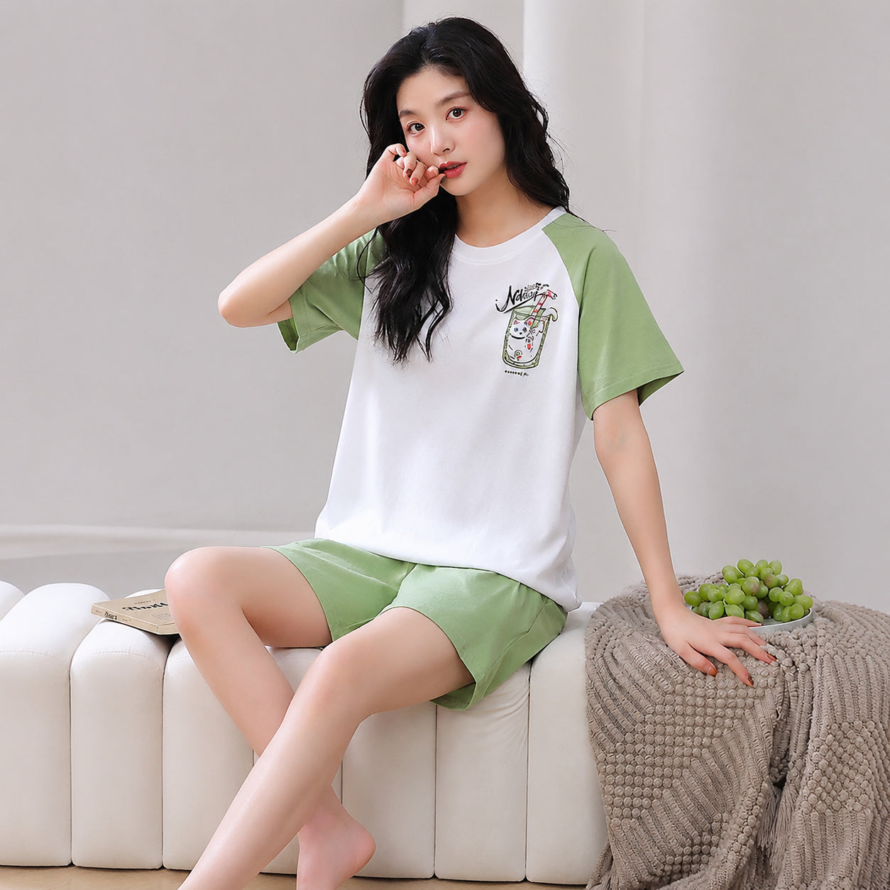 Cotton Sport Lounge Set
