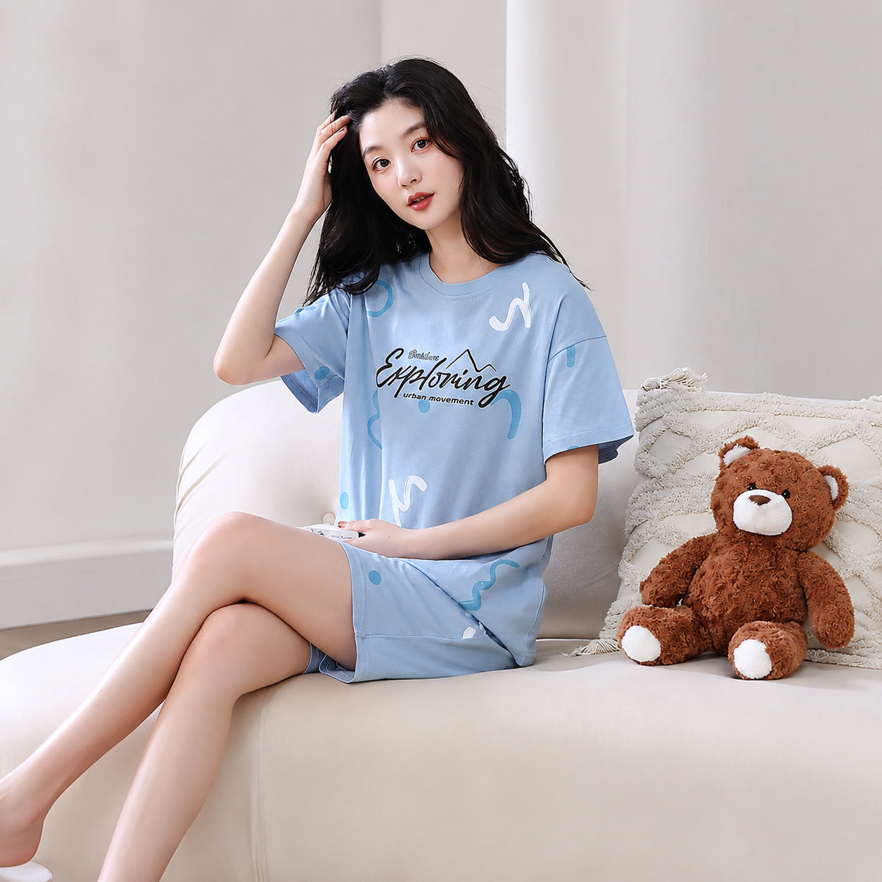 Cotton Sport Lounge Set