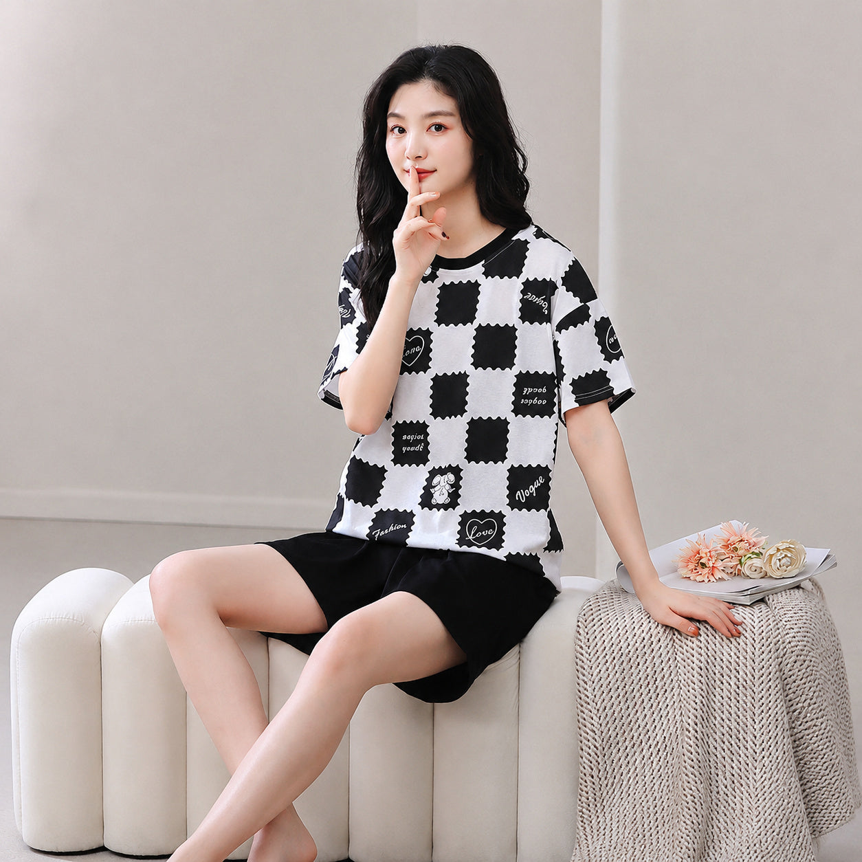 Cotton Sport Lounge Set