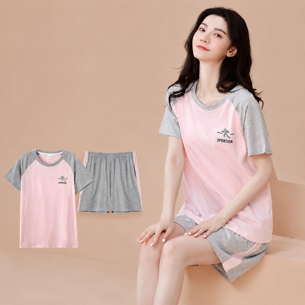 Cotton Sport Lounge Set