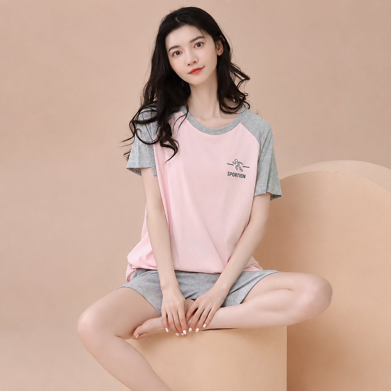 Cotton Sport Lounge Set