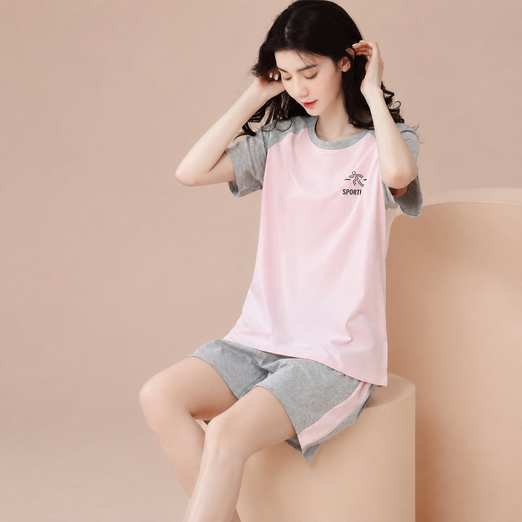Cotton Sport Lounge Set