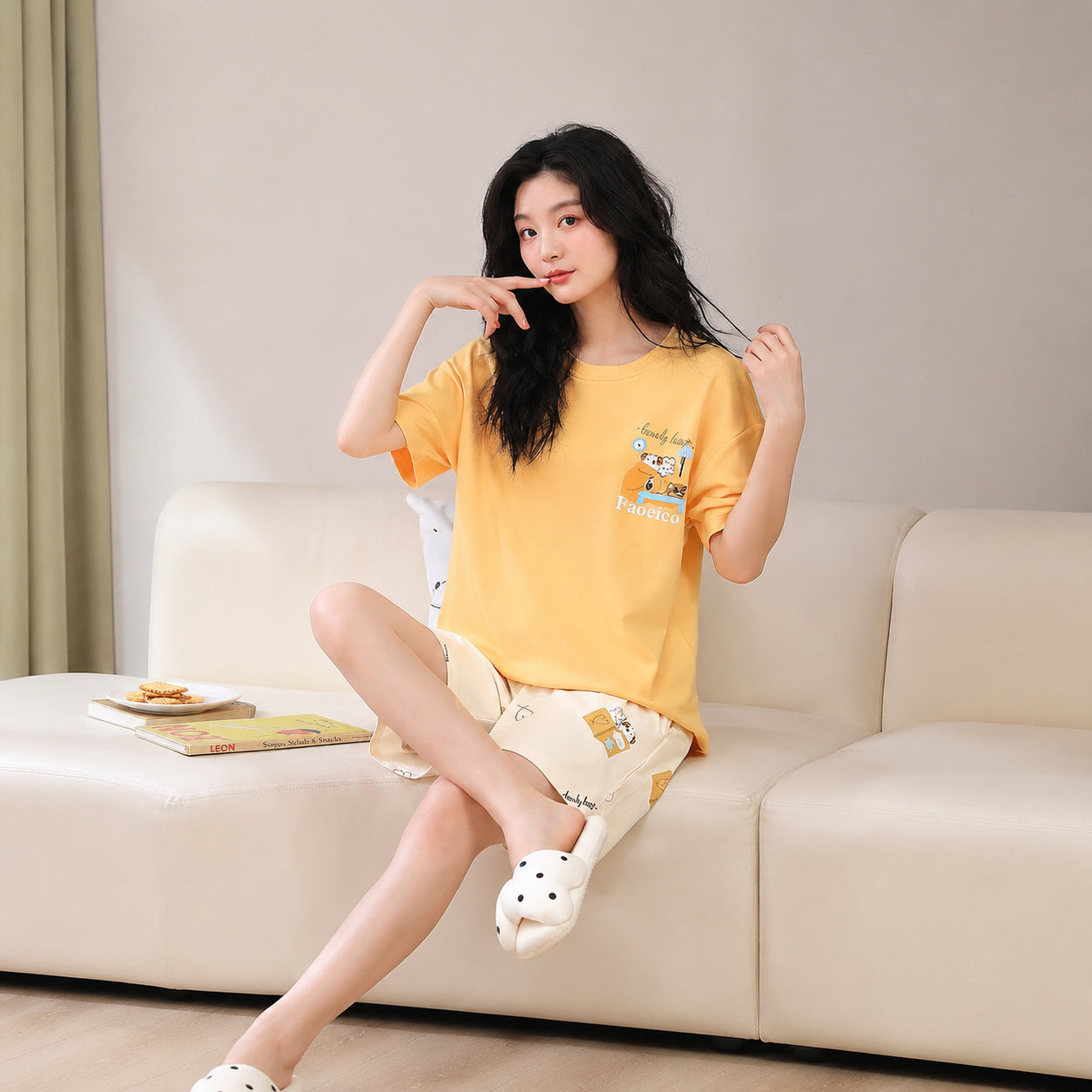 Cloud-Soft Cotton PJ Set