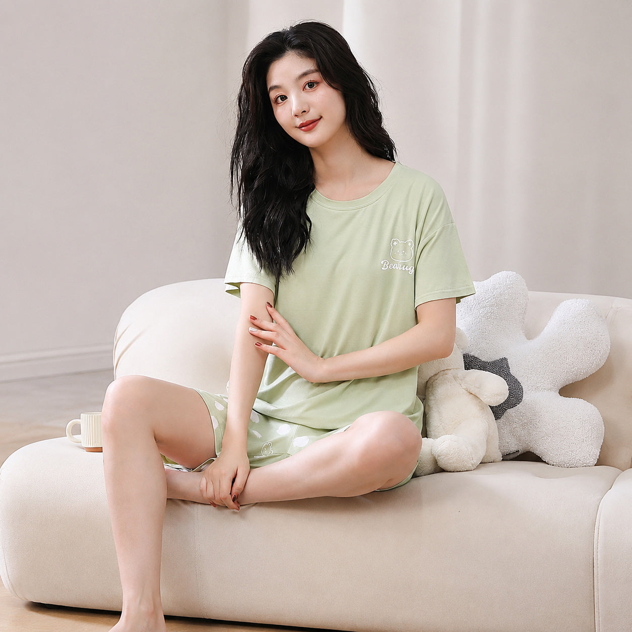 Cloud-Soft Cotton PJ Set