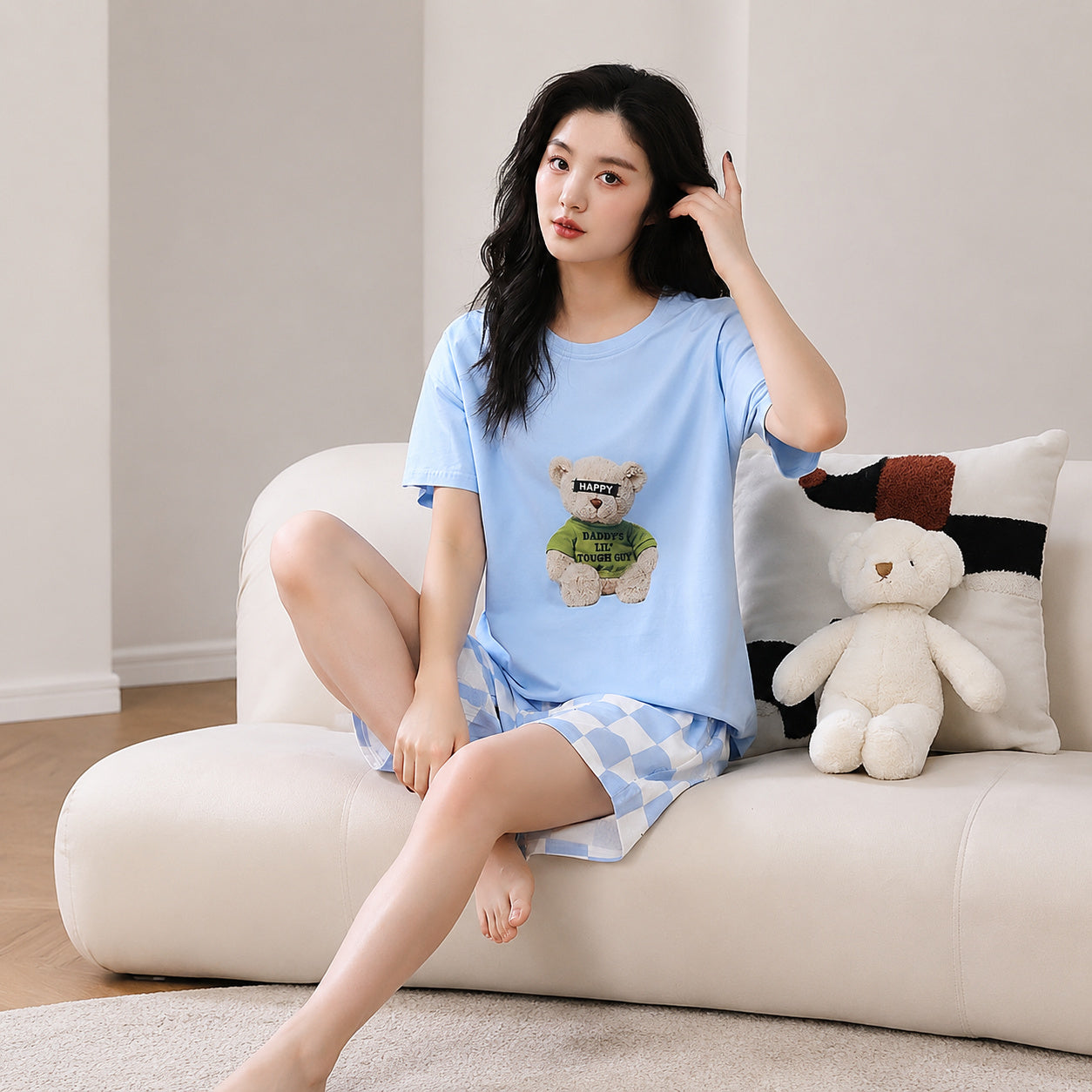 Cloud-Soft Cotton PJ Set