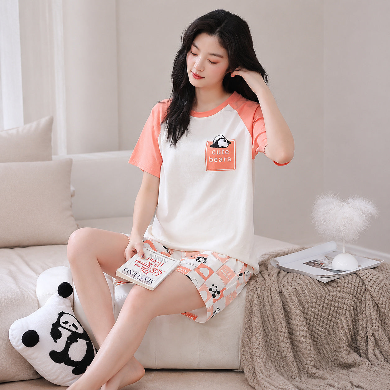 Cloud-Soft Cotton PJ Set