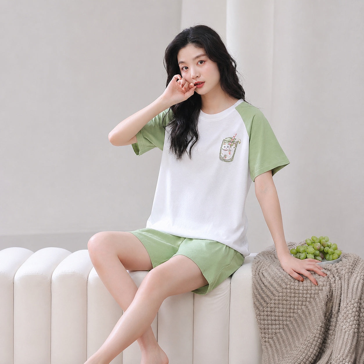 Cloud-Soft Cotton PJ Set