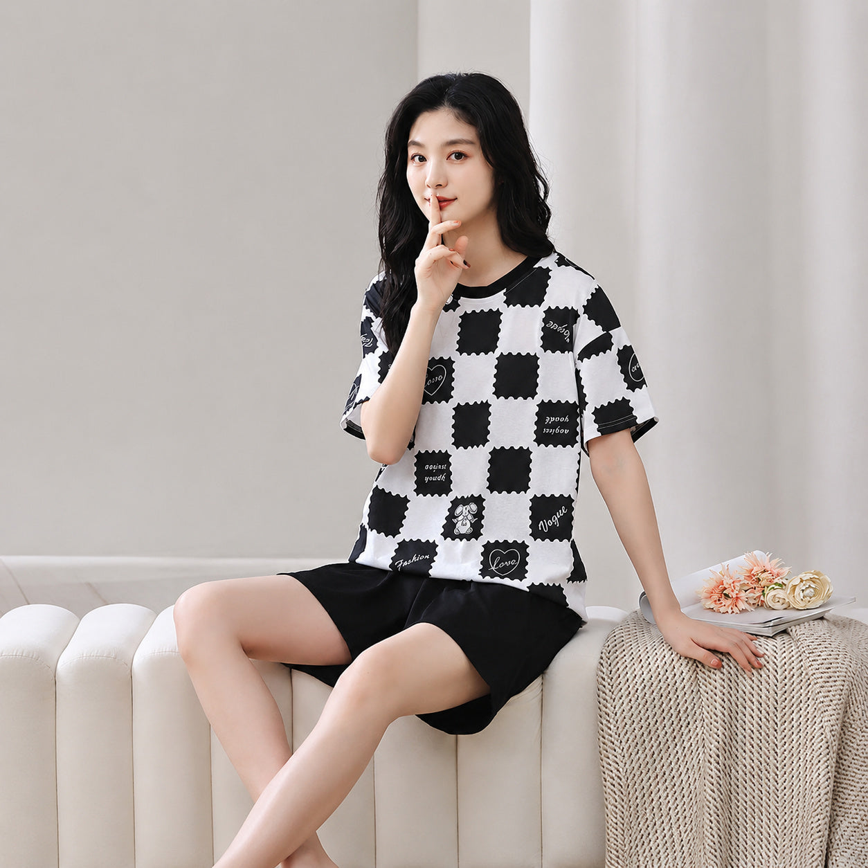 Cloud-Soft Cotton PJ Set