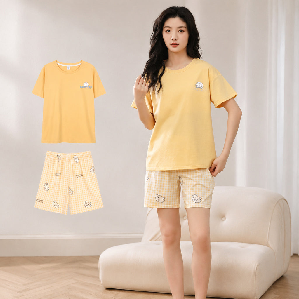 Cloud-Soft Cotton PJ Set
