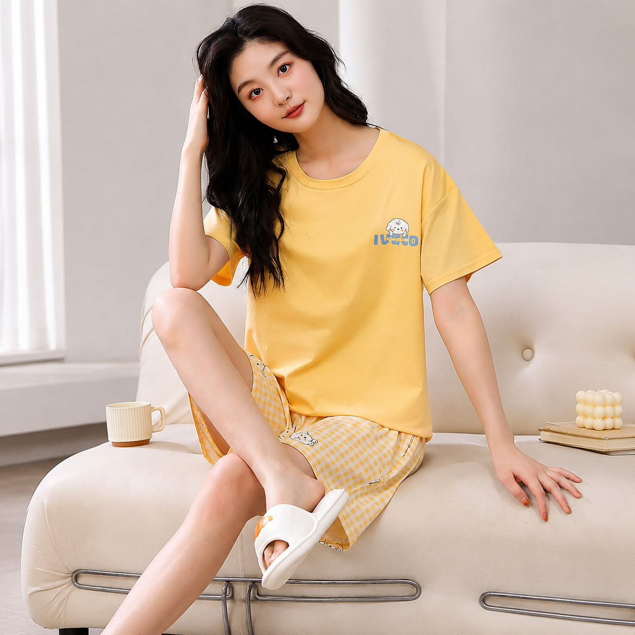 Cloud-Soft Cotton PJ Set