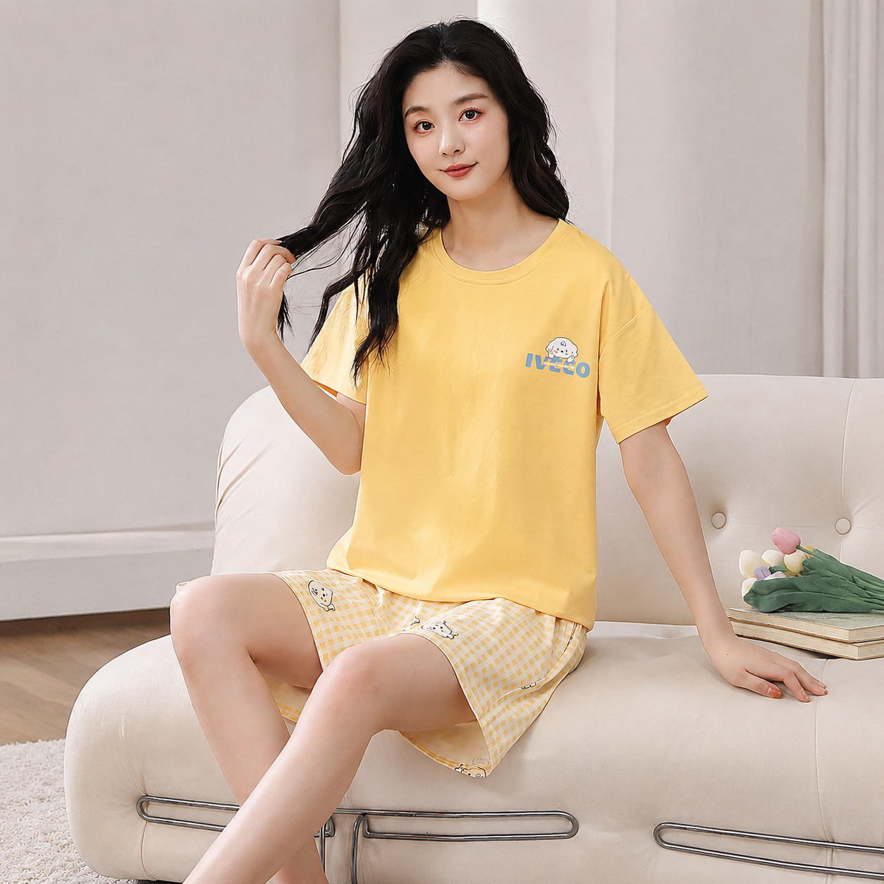 Cloud-Soft Cotton PJ Set