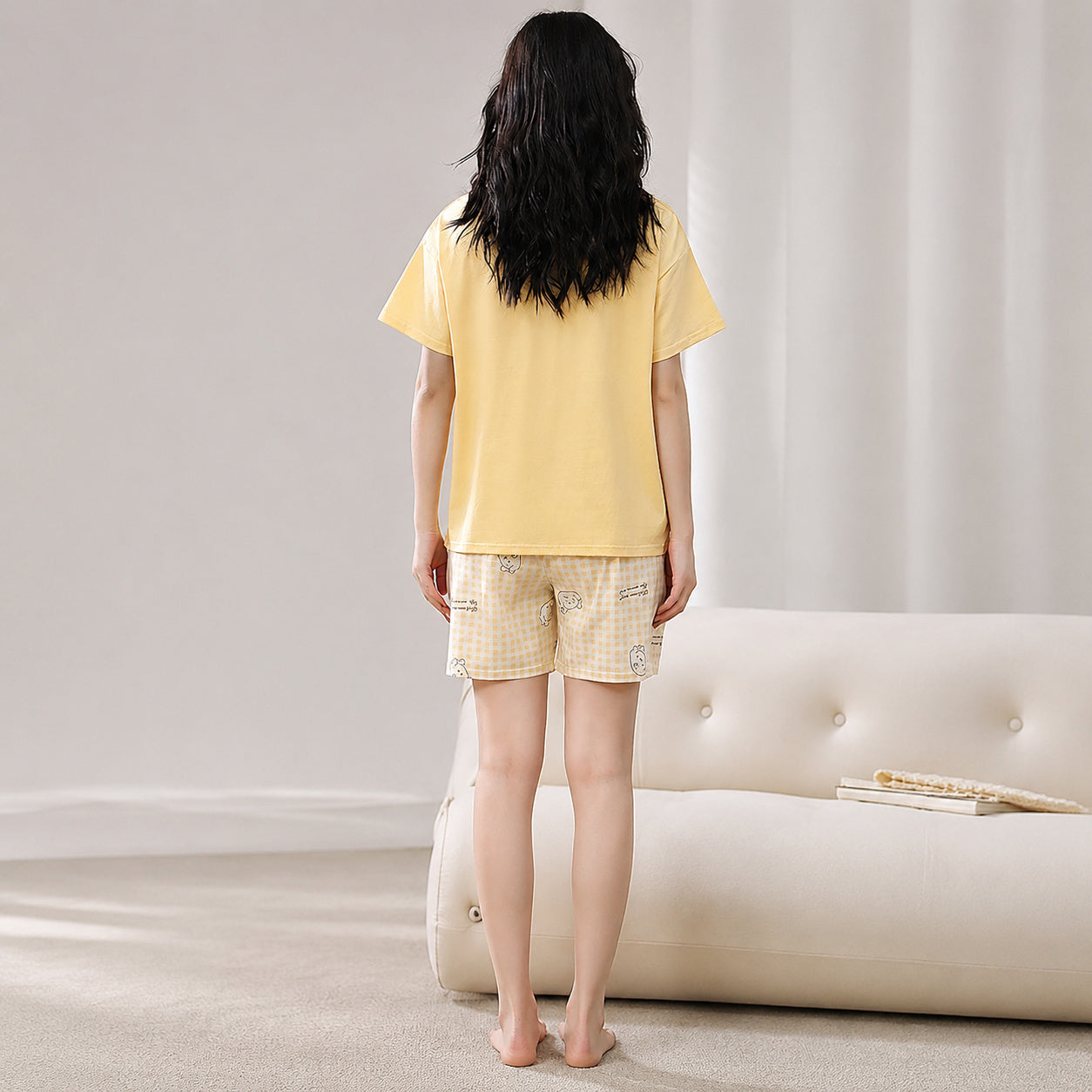 Cloud-Soft Cotton PJ Set