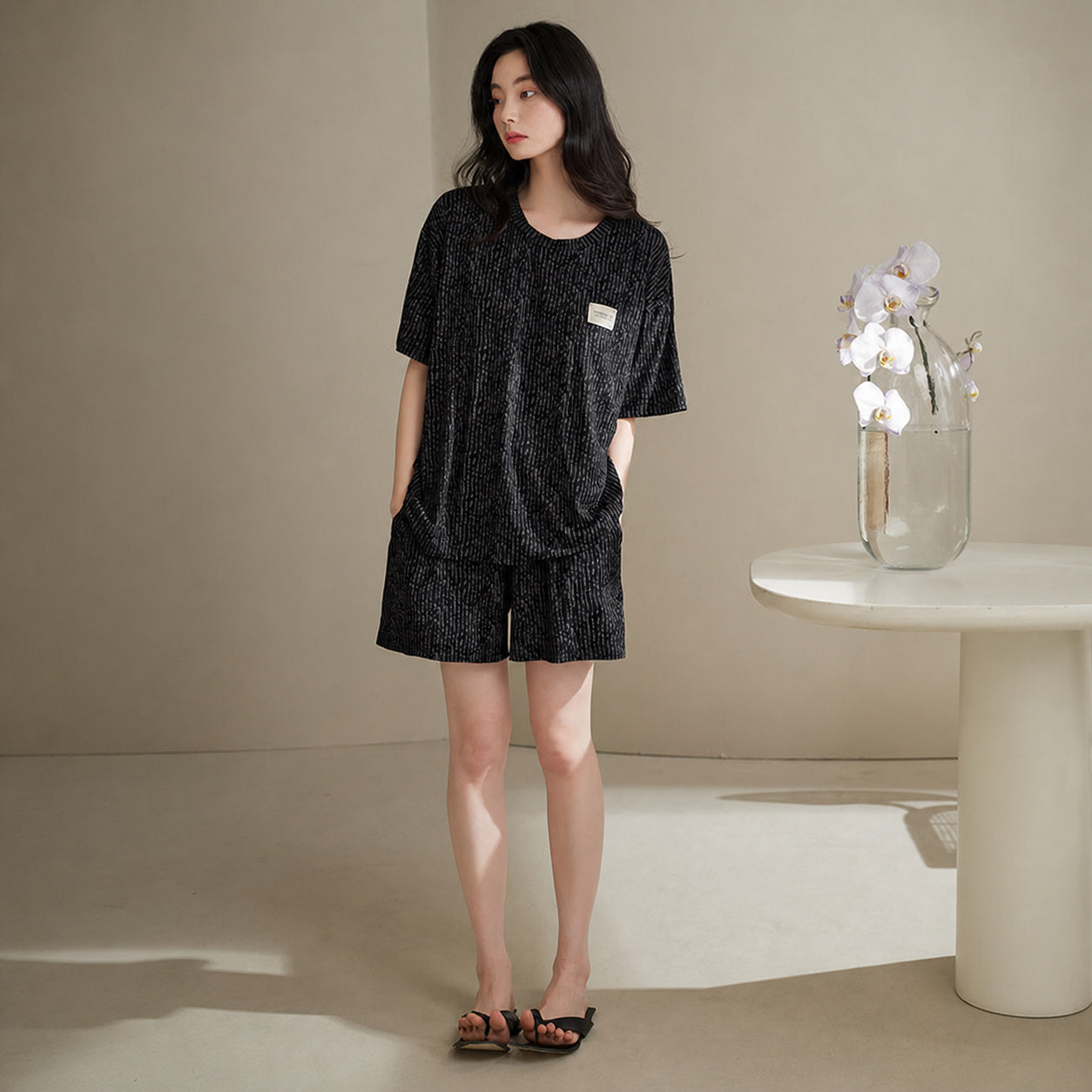 Cooling Modal Pajama Set