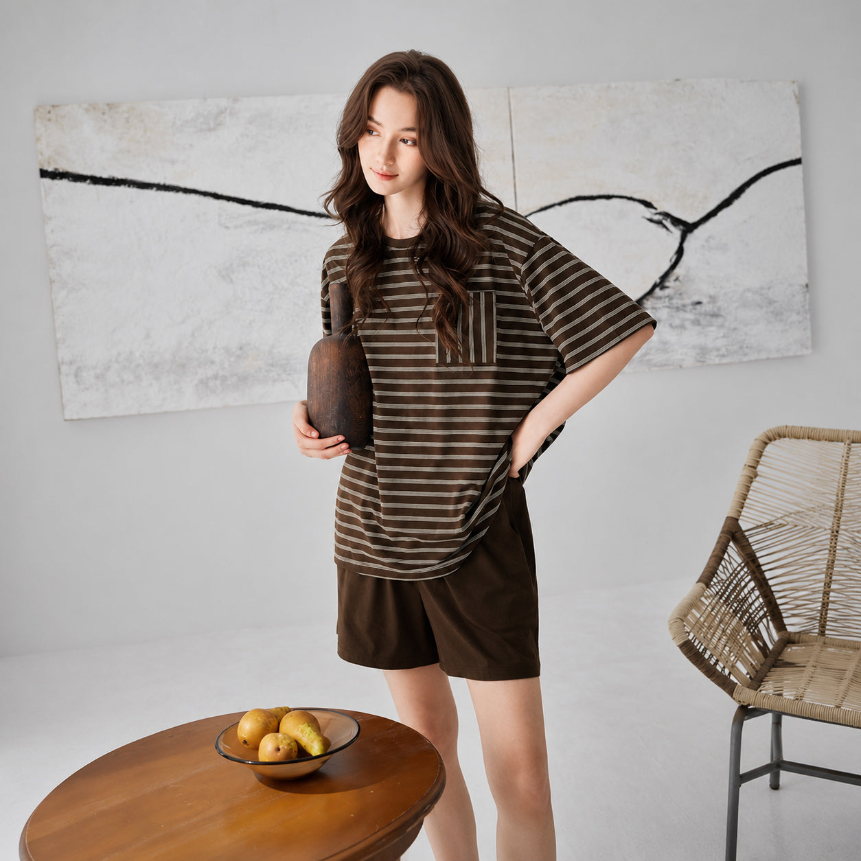 Cooling Modal Pajama Set