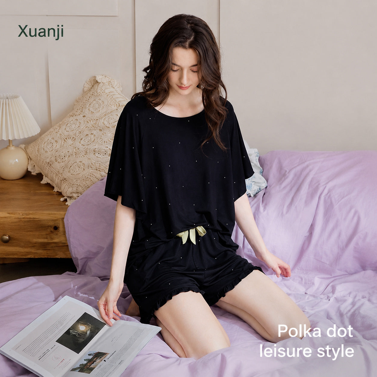 Cooling Modal Pajama Set