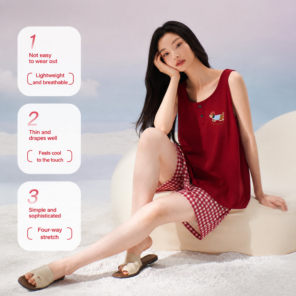 Cool-Touch Modal Lounge Set