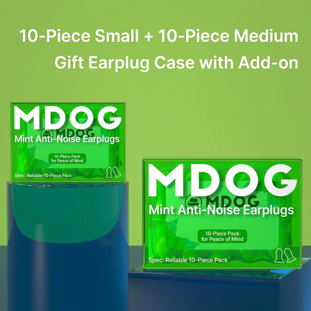 Memory Foam Soundproof Earplugs