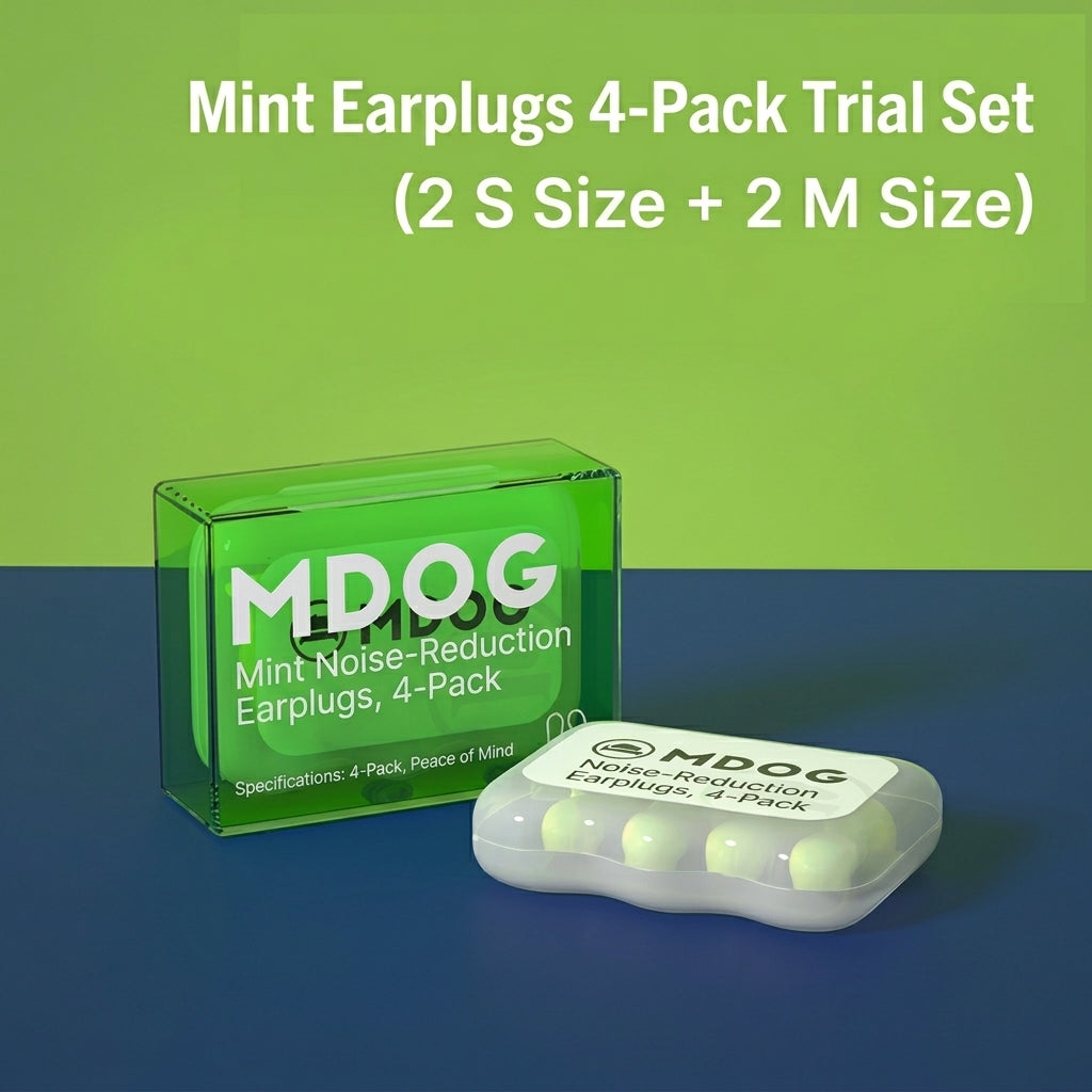 Memory Foam Soundproof Earplugs