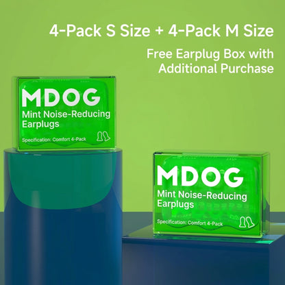 Memory Foam Soundproof Earplugs