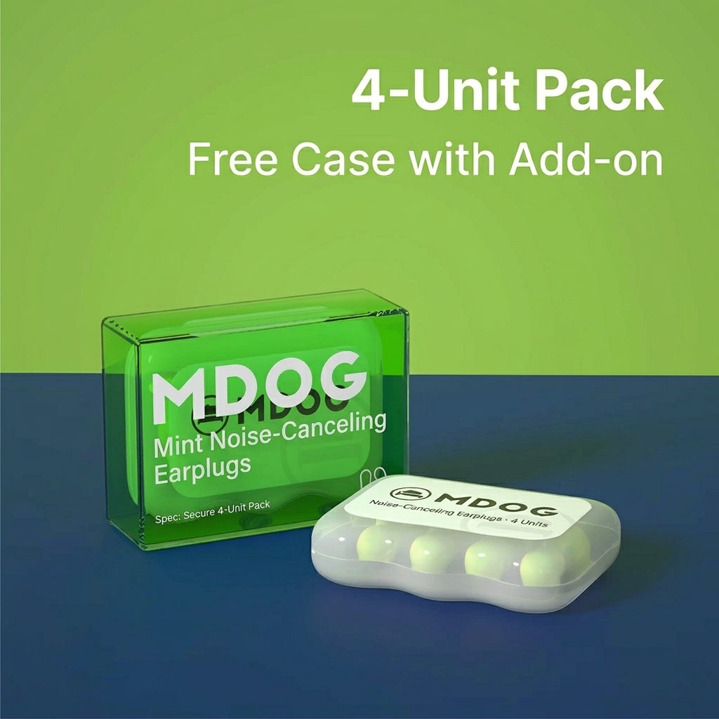 Memory Foam Soundproof Earplugs