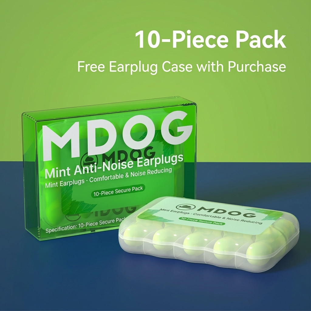 Memory Foam Soundproof Earplugs